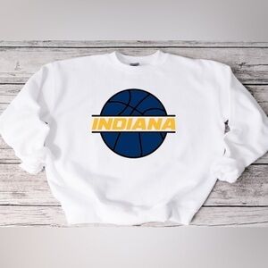 ⭐️HP⭐️ Indiana Pacers Basketball Crewneck
